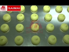 Garis Produksi Pakan, Roti Hamburger, Roti bakar, Kue Cup, Kue Bulan, Roti Denmark