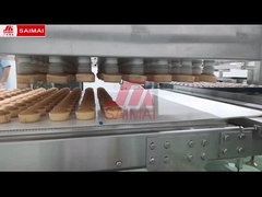 Garis Produksi Kue Cup,Garis Produksi Bakery,Roti Hamburger,Tost,Kek Cup,Kek Bulan,Danish