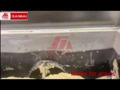 Garis produksi biji-bijian roti, Oatmeal,Garis produksi butiran jagung