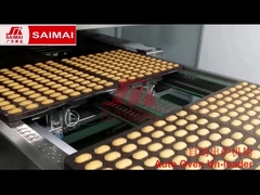 Mini Cake, Cup Cake, Mould Cake Production Line, Depository Cake, Depository Cookie,