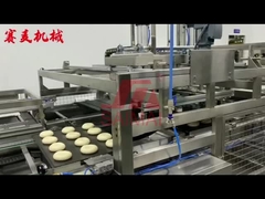 Jalur Produksi Kentang Isi, Jalur Produksi Roti Denmark