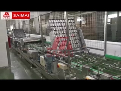 Tray Turning, Pan Turning, Tran Cleaning, Pan Cleaning, Baking Bread Produksi Line