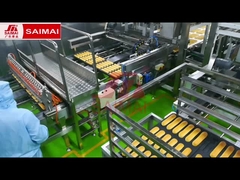 FlipOver Depanner, Multi fungsi De-Panner, Suction Depanner, Bakery Roti Produksi Line