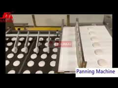 Garis Produksi Hamburger Roti Otomatis, Hot Dog Roll, Toast, Proofer, Pendingin