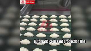 Lini Produksi Croissant dan Roti Otomatis