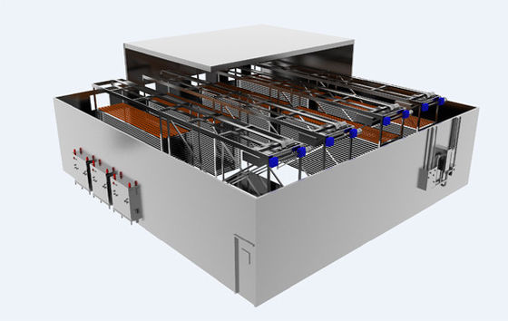 CE Independent Controlled Loaf Bread Bakery Proofer