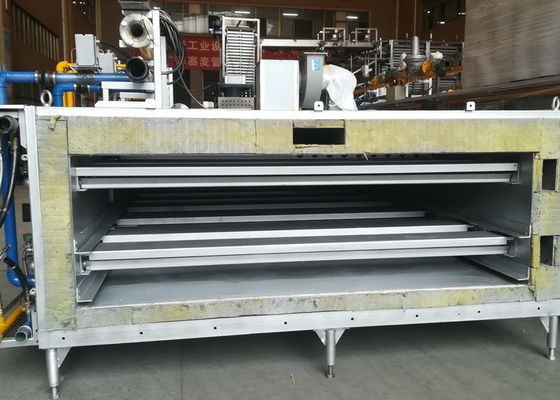 IOS 400 Derajat Suhu 700kg/M Bakery Tunnel Oven