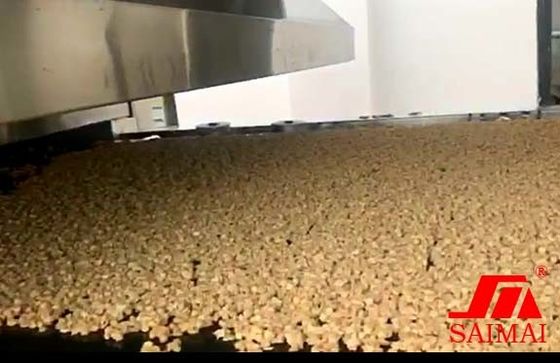 Fully Automatic 380V Breakfast Cereal Granola Production Line