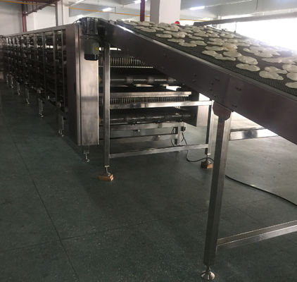 Turnkey Solution Leavened Flat Bread Production Line