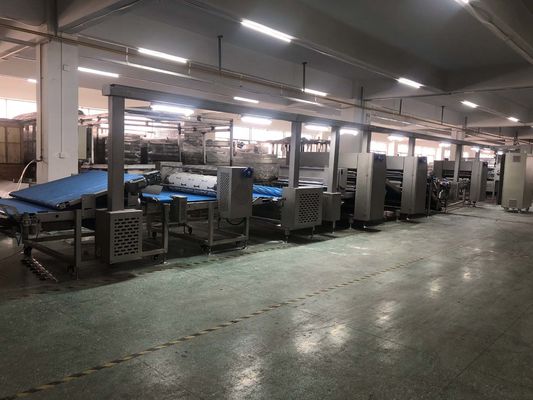 Lini Produksi Roti Lavash Turnkey Otomatis Penuh