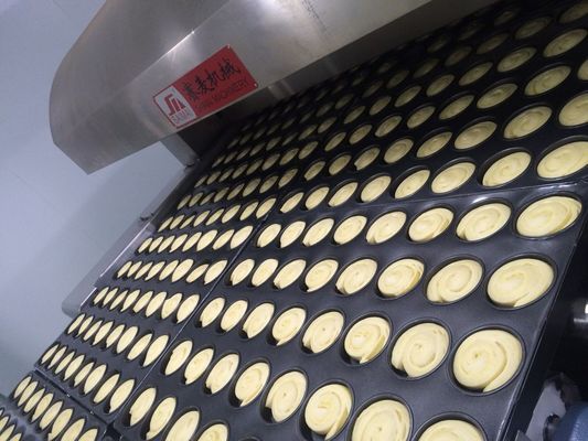 Desain Modul SUS304 Oven Terowongan Roti Saluran Udara Terus Menerus